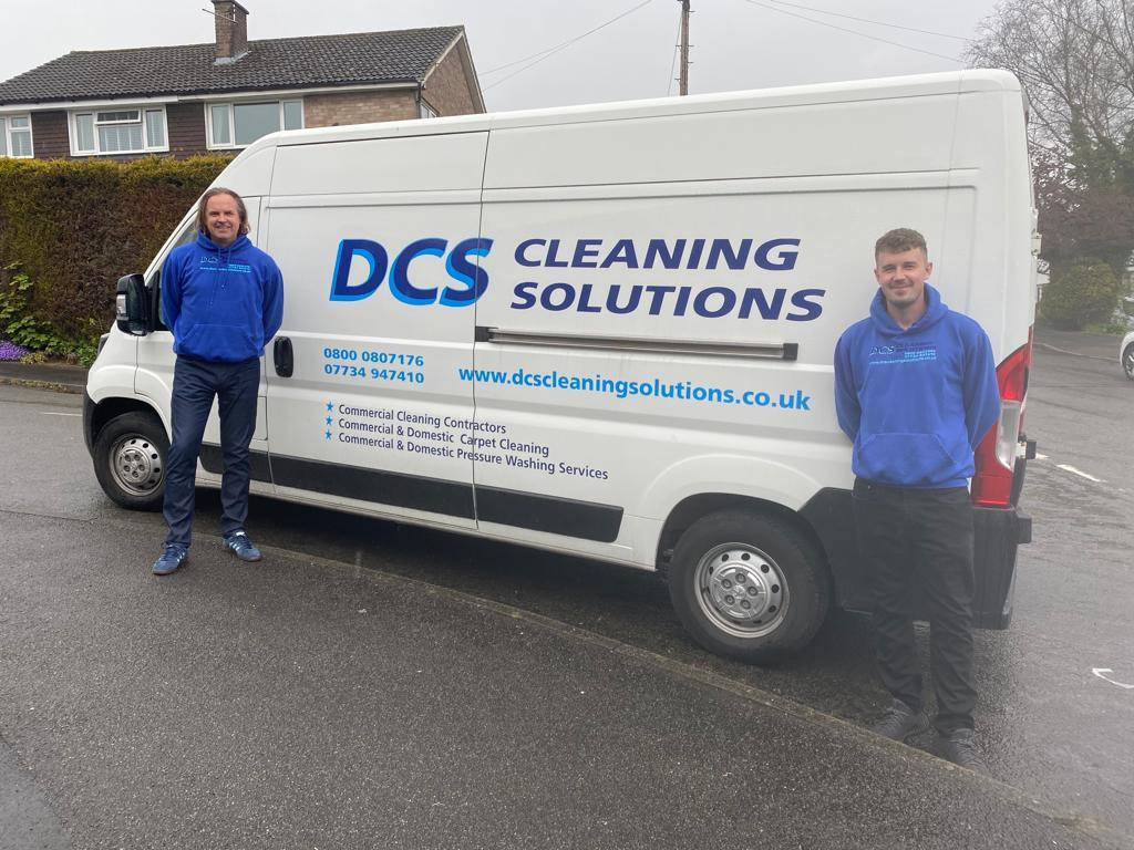 dcs cleaning solutions vehicles